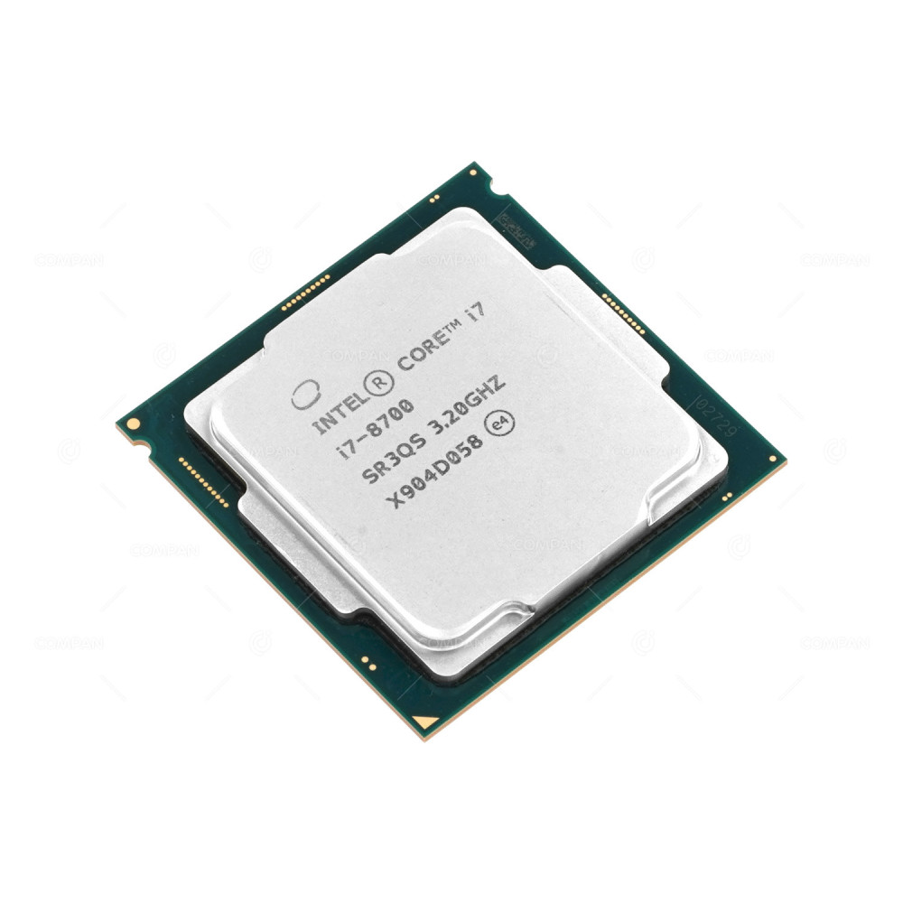 SR3QS INTEL CORE I7-8700 3.20GHZ 6-CORE 12MB L3 CACHE 65W LGA1151